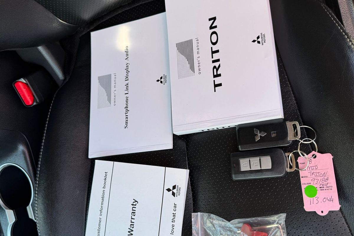 2018 Mitsubishi Triton GLS Premium MR 4X4