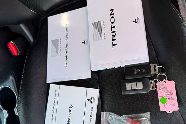 2018 Mitsubishi Triton GLS Premium MR 4X4