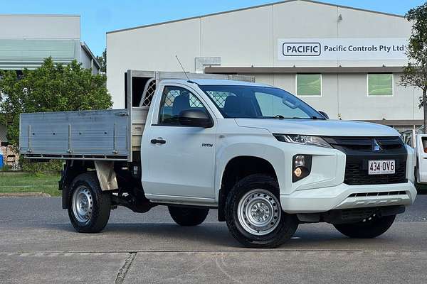 2020 Mitsubishi Triton GLX MR MY20 REAR WHEEL DRIVE
