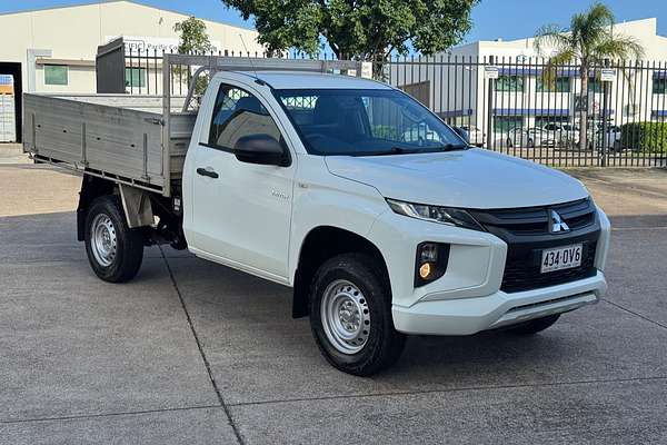 2020 Mitsubishi Triton GLX MR MY20 REAR WHEEL DRIVE