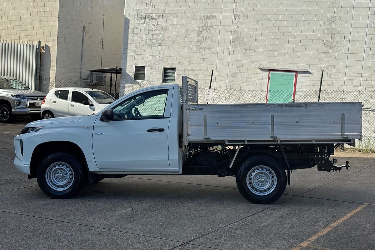 2020 Mitsubishi Triton GLX MR MY20 REAR WHEEL DRIVE