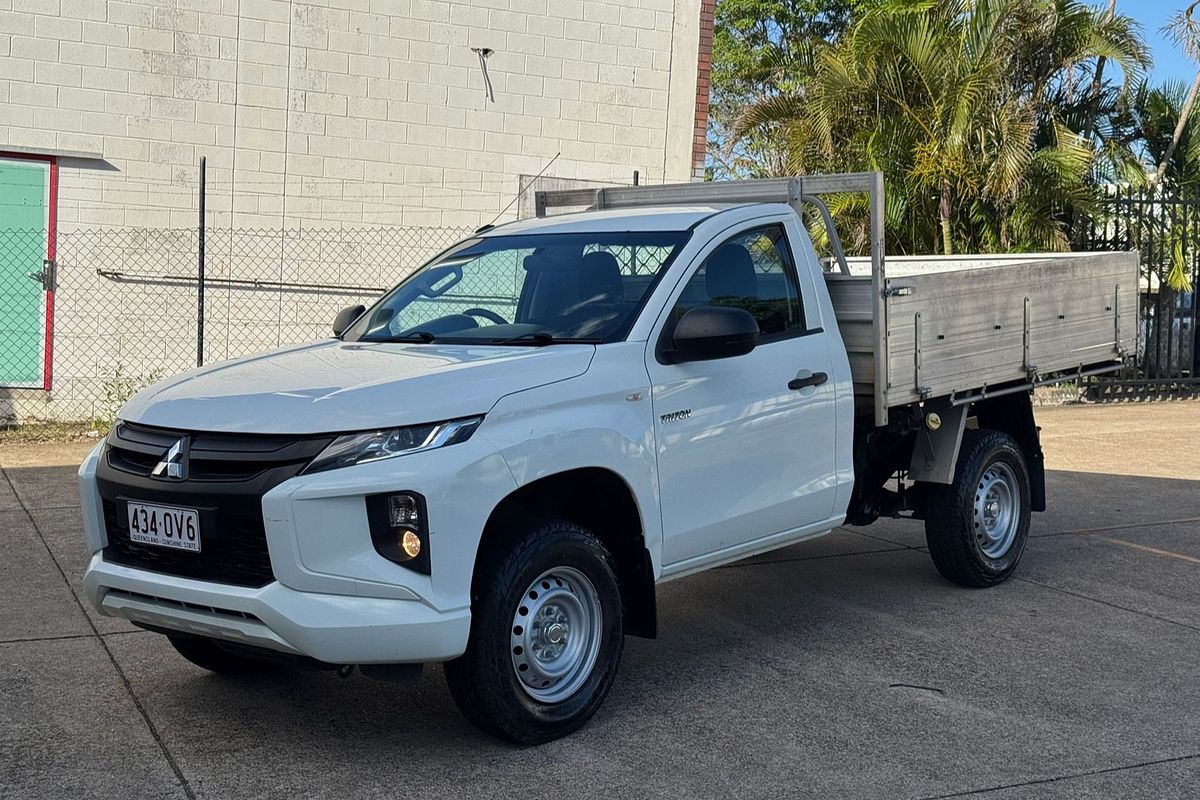 2020 Mitsubishi Triton GLX MR MY20 REAR WHEEL DRIVE