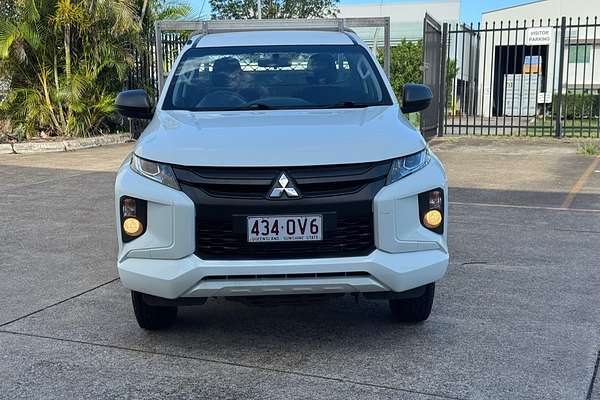 2020 Mitsubishi Triton GLX MR MY20 REAR WHEEL DRIVE