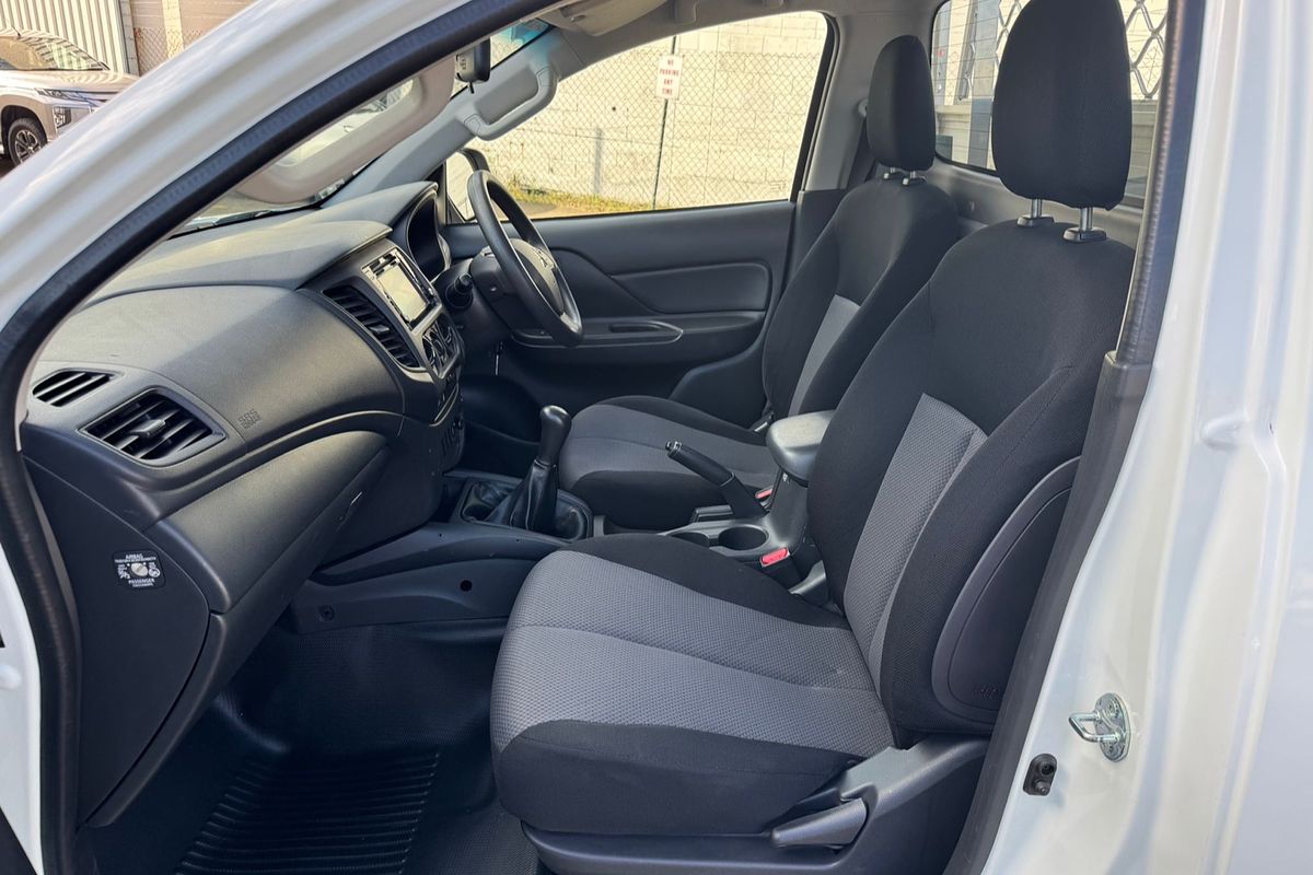 2020 Mitsubishi Triton GLX MR MY20 REAR WHEEL DRIVE