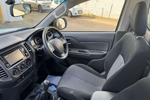 2020 Mitsubishi Triton GLX MR MY20 REAR WHEEL DRIVE