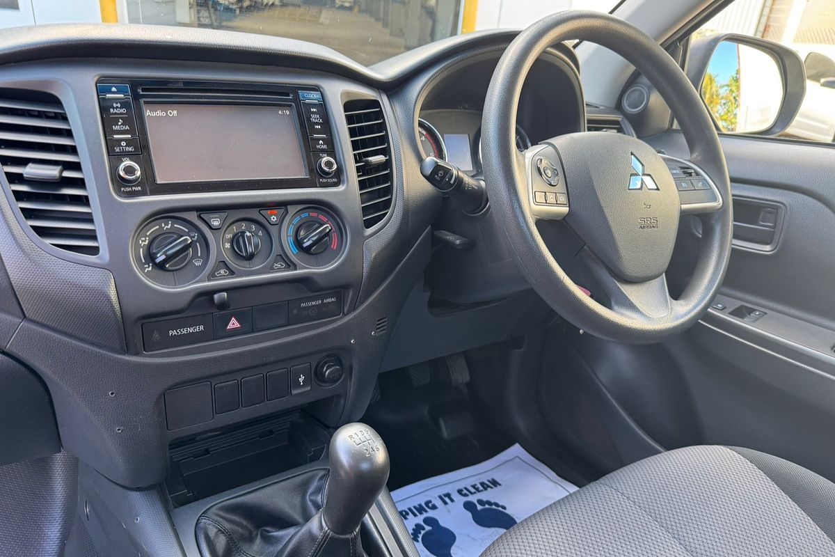 2020 Mitsubishi Triton GLX MR MY20 REAR WHEEL DRIVE