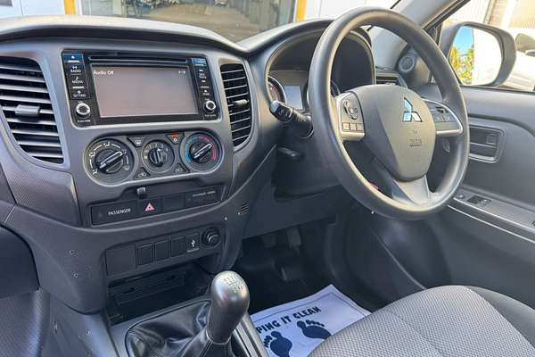 2020 Mitsubishi Triton GLX MR MY20 REAR WHEEL DRIVE