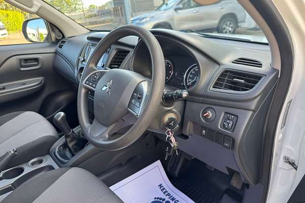 2020 Mitsubishi Triton GLX MR MY20 REAR WHEEL DRIVE