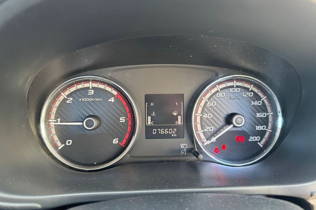 2020 Mitsubishi Triton GLX MR MY20 REAR WHEEL DRIVE