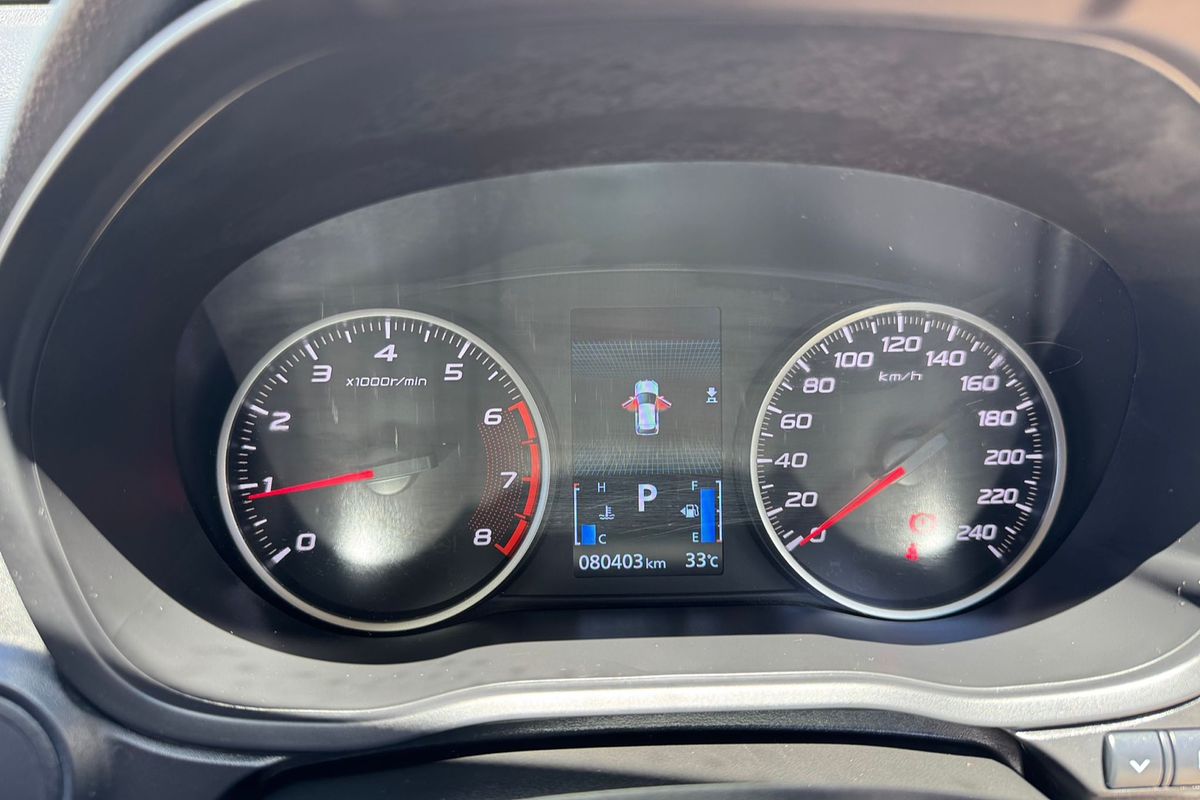 2023 Mitsubishi Eclipse Cross ES YB