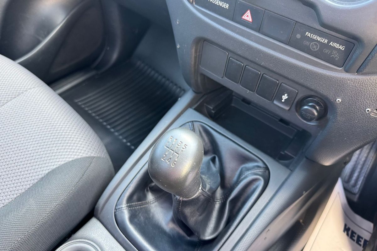 2020 Mitsubishi Triton GLX MR MY20 REAR WHEEL DRIVE