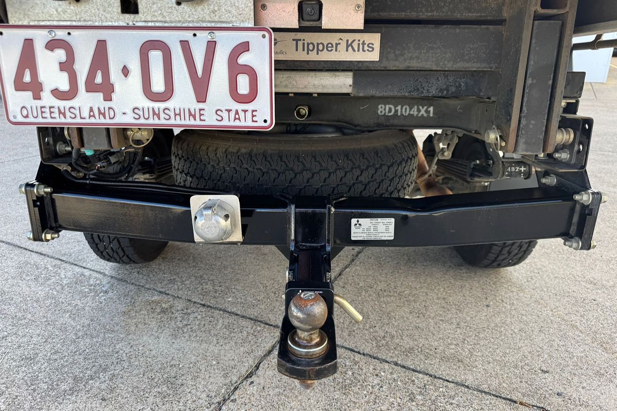 2020 Mitsubishi Triton GLX MR MY20 REAR WHEEL DRIVE