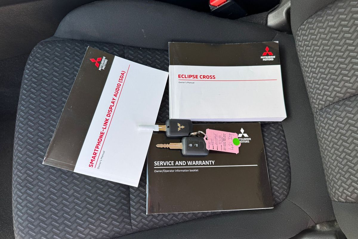 2023 Mitsubishi Eclipse Cross ES YB