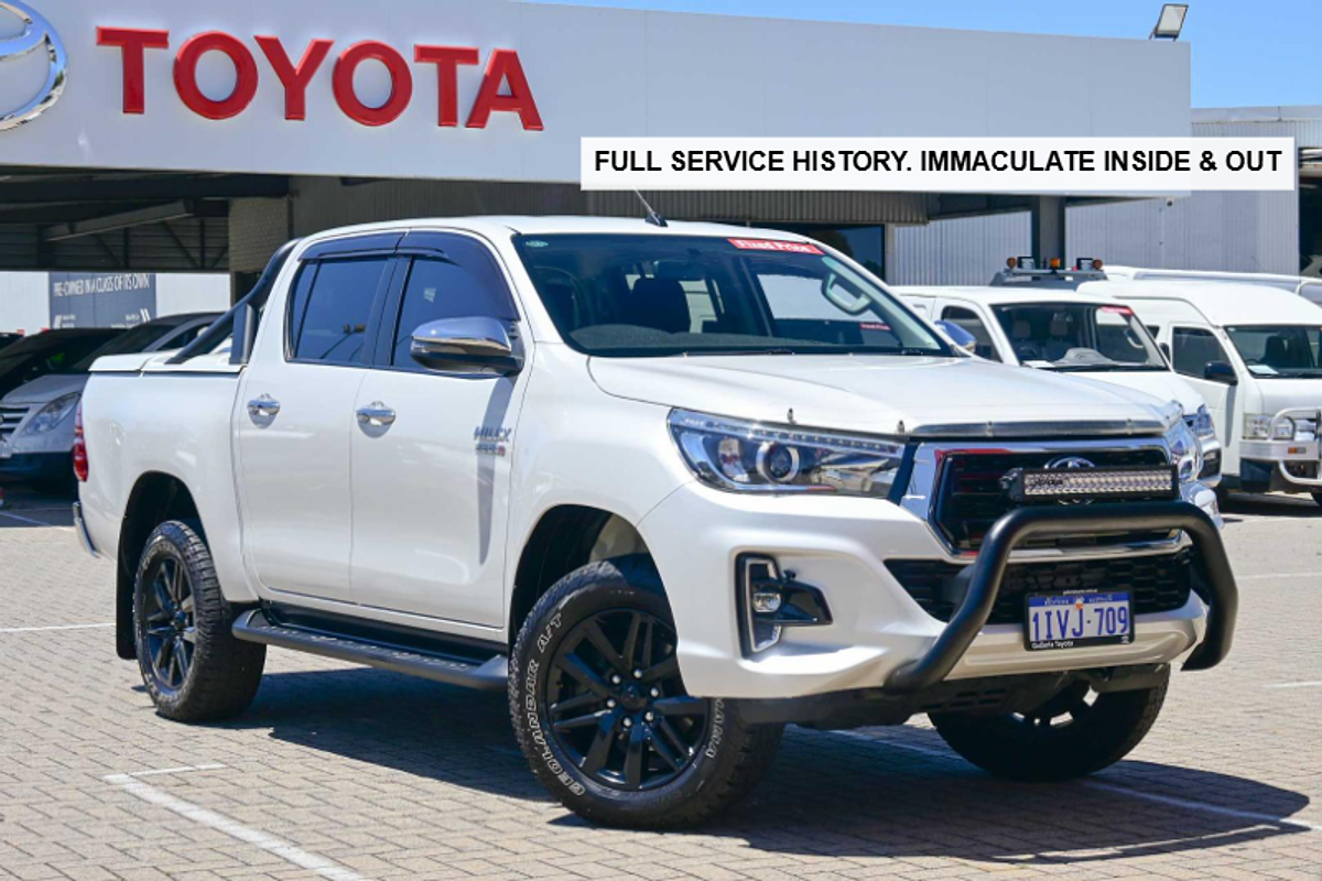 2018 Toyota Hilux SR5 GUN126R 4X4