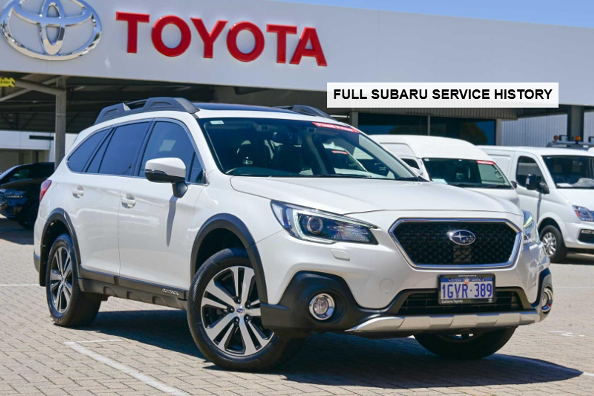 2018 Subaru Outback 2.5i Premium 5GEN