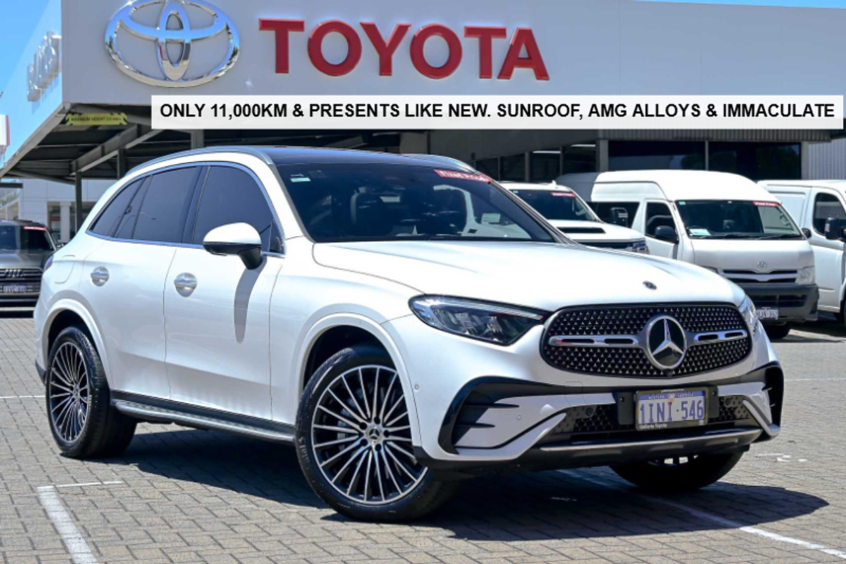 2025 Mercedes-Benz GLC-Class GLC300 X254