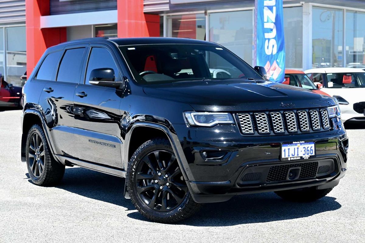 2018 Jeep Grand Cherokee Blackhawk WK