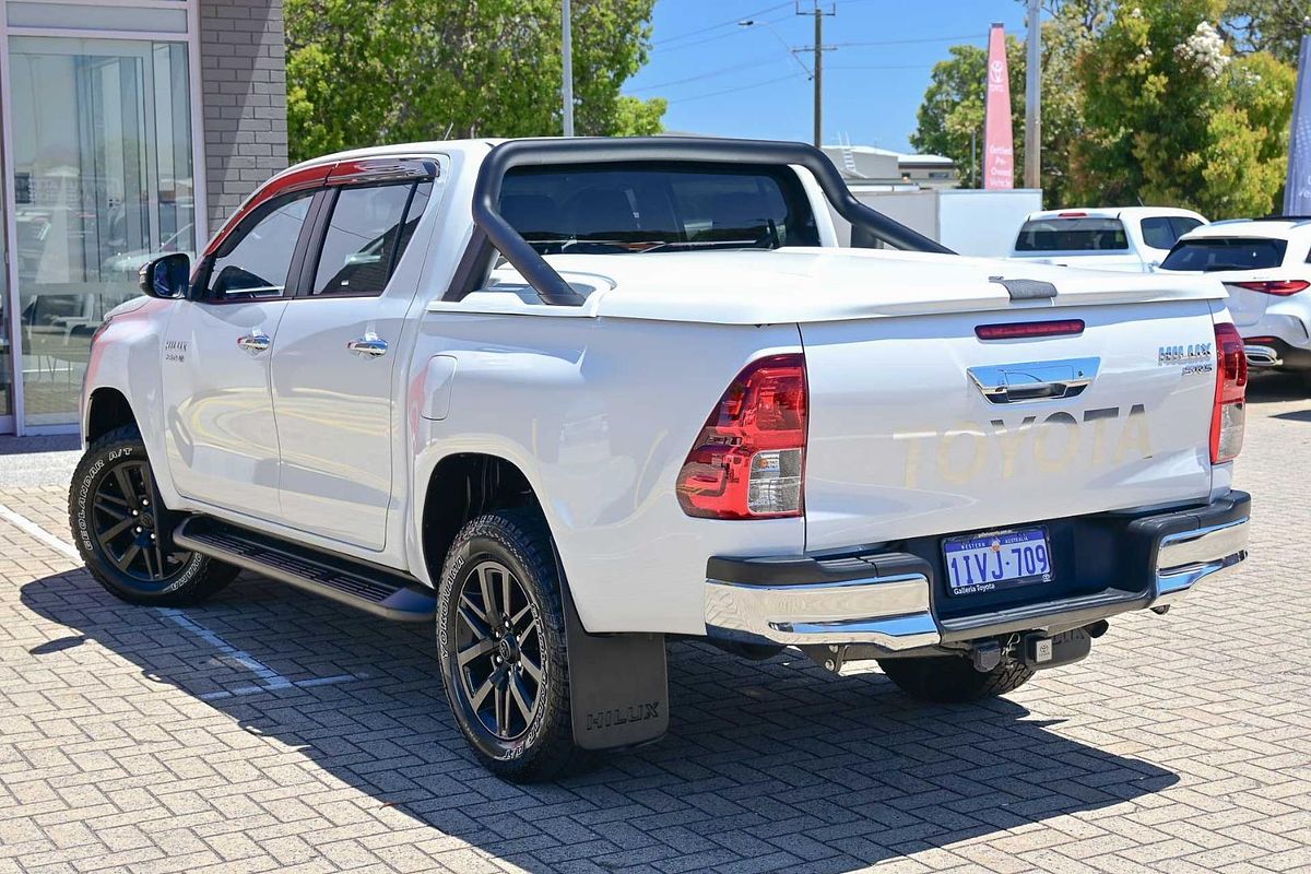 2018 Toyota Hilux SR5 GUN126R 4X4