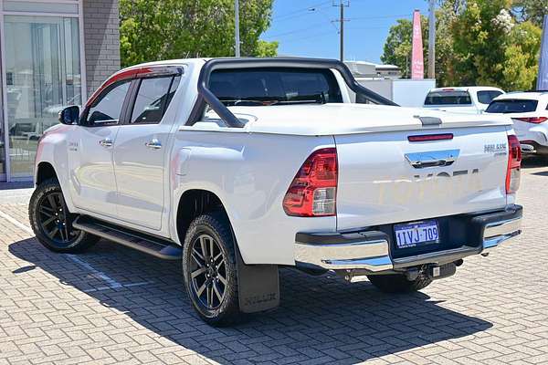 2018 Toyota Hilux SR5 GUN126R 4X4