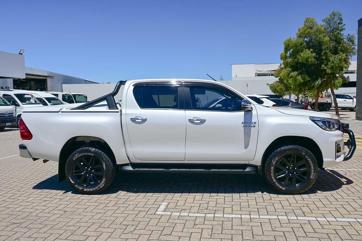 2018 Toyota Hilux SR5 GUN126R 4X4