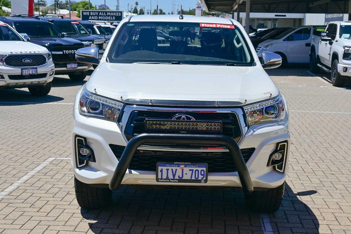 2018 Toyota Hilux SR5 GUN126R 4X4