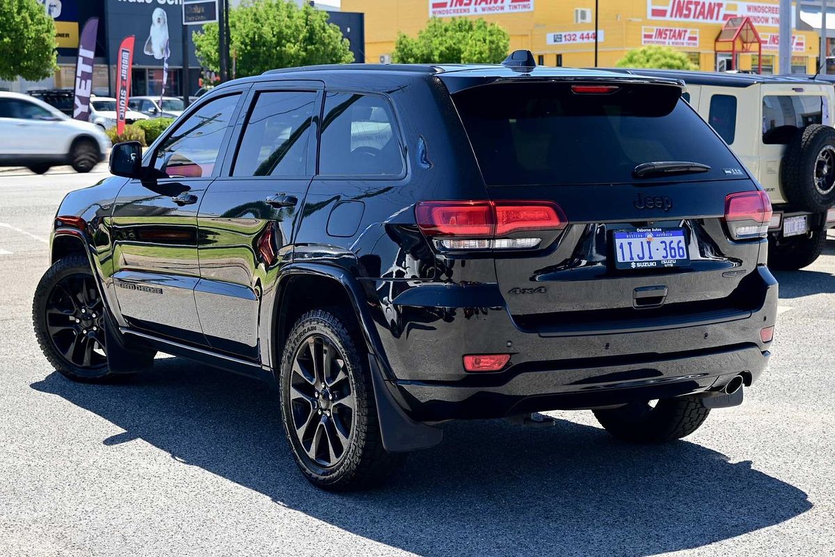 2018 Jeep Grand Cherokee Blackhawk WK