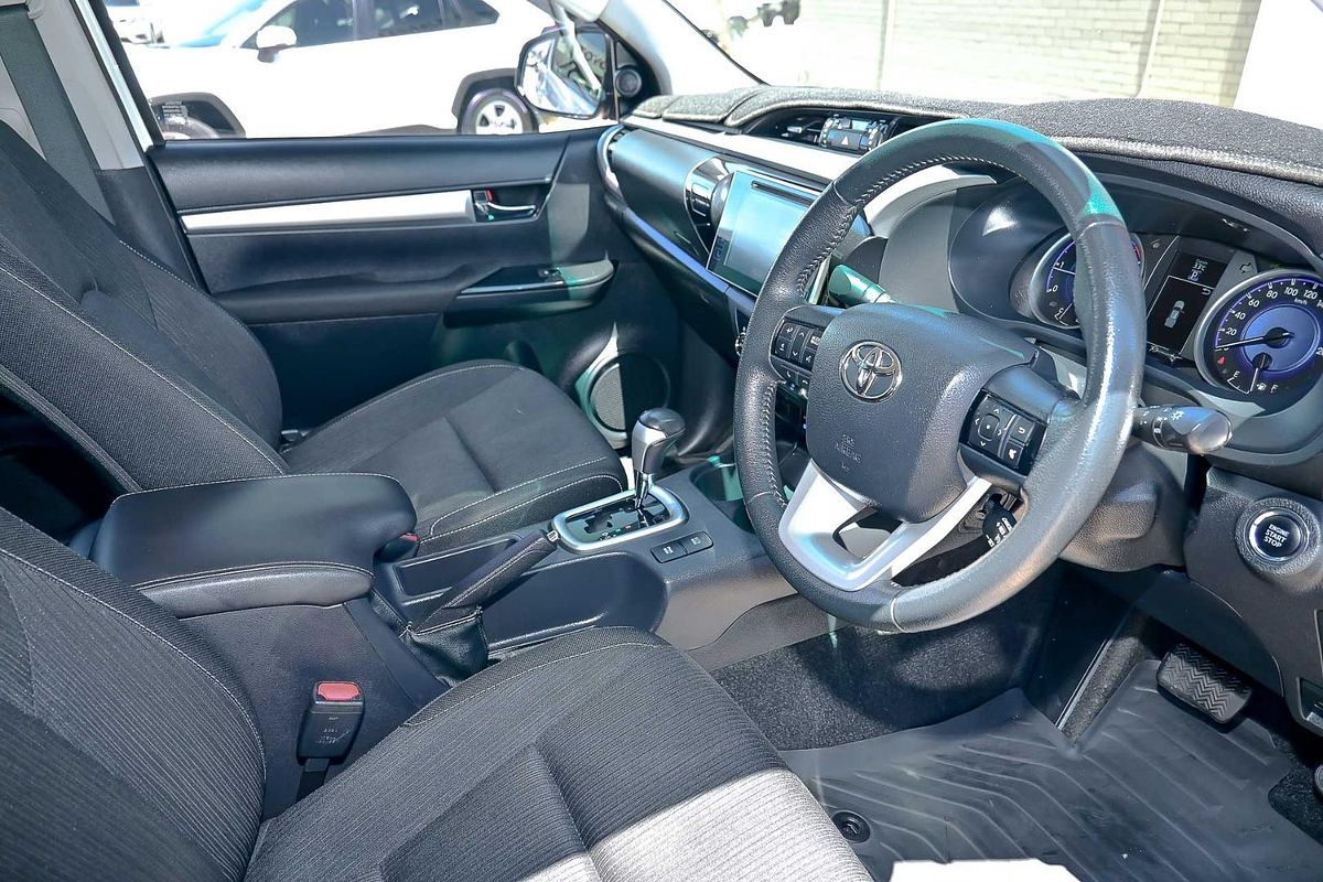 2018 Toyota Hilux SR5 GUN126R 4X4