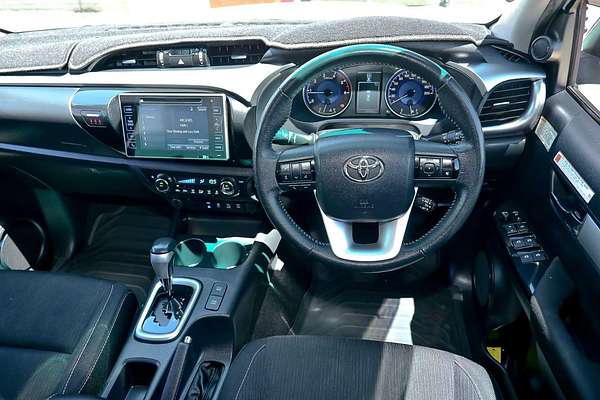 2018 Toyota Hilux SR5 GUN126R 4X4