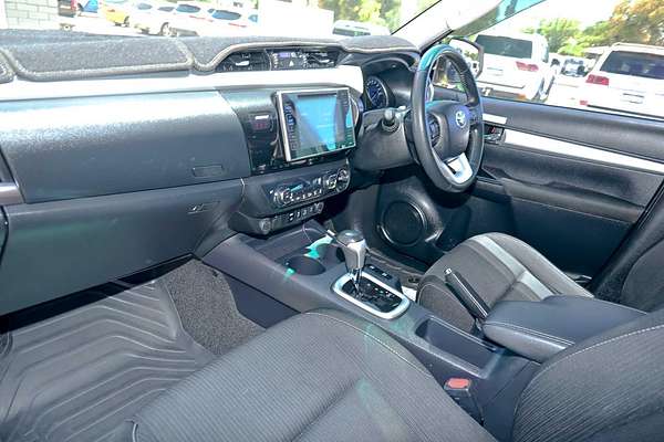 2018 Toyota Hilux SR5 GUN126R 4X4