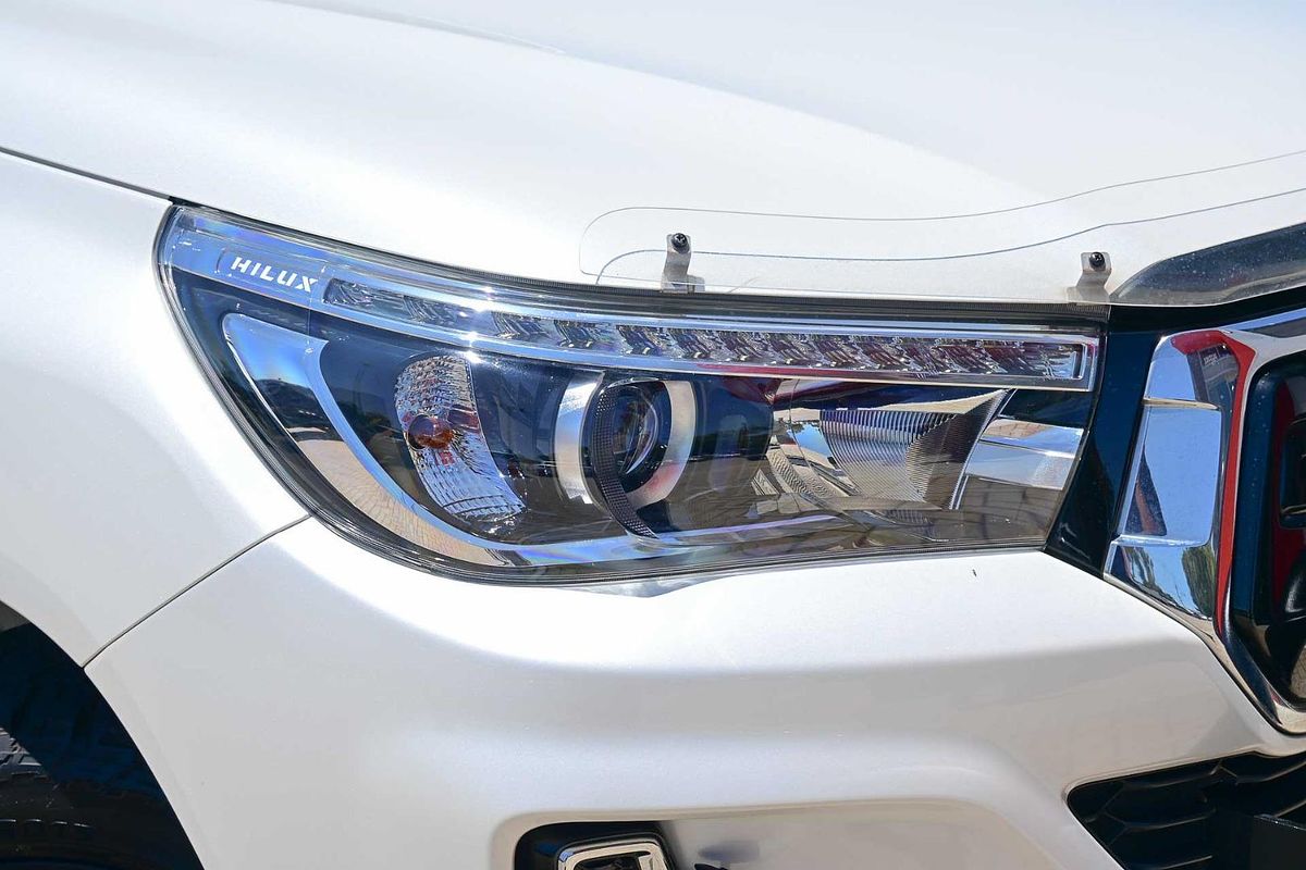 2018 Toyota Hilux SR5 GUN126R 4X4