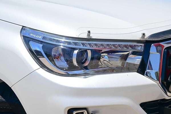 2018 Toyota Hilux SR5 GUN126R 4X4