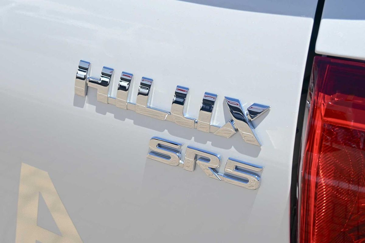 2018 Toyota Hilux SR5 GUN126R 4X4