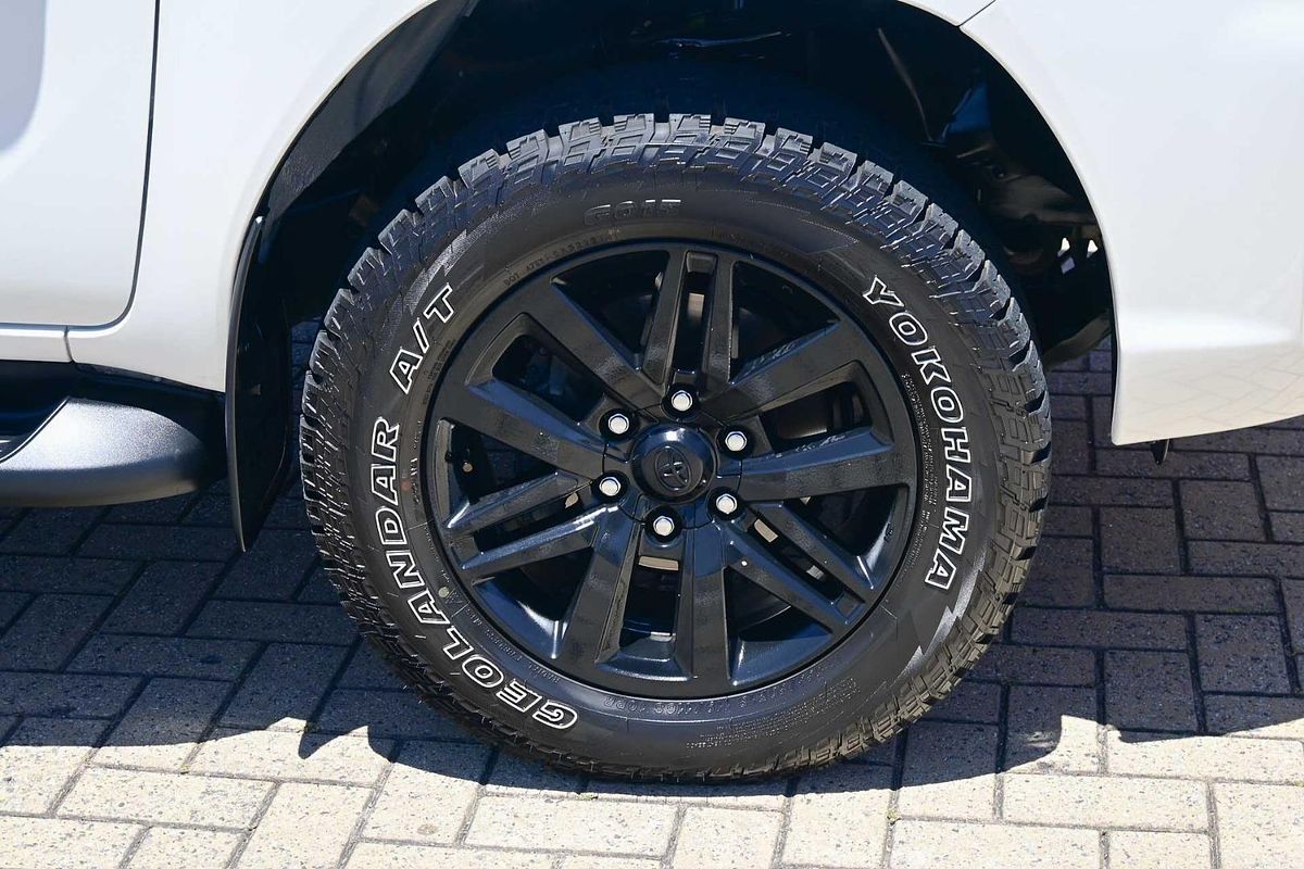 2018 Toyota Hilux SR5 GUN126R 4X4