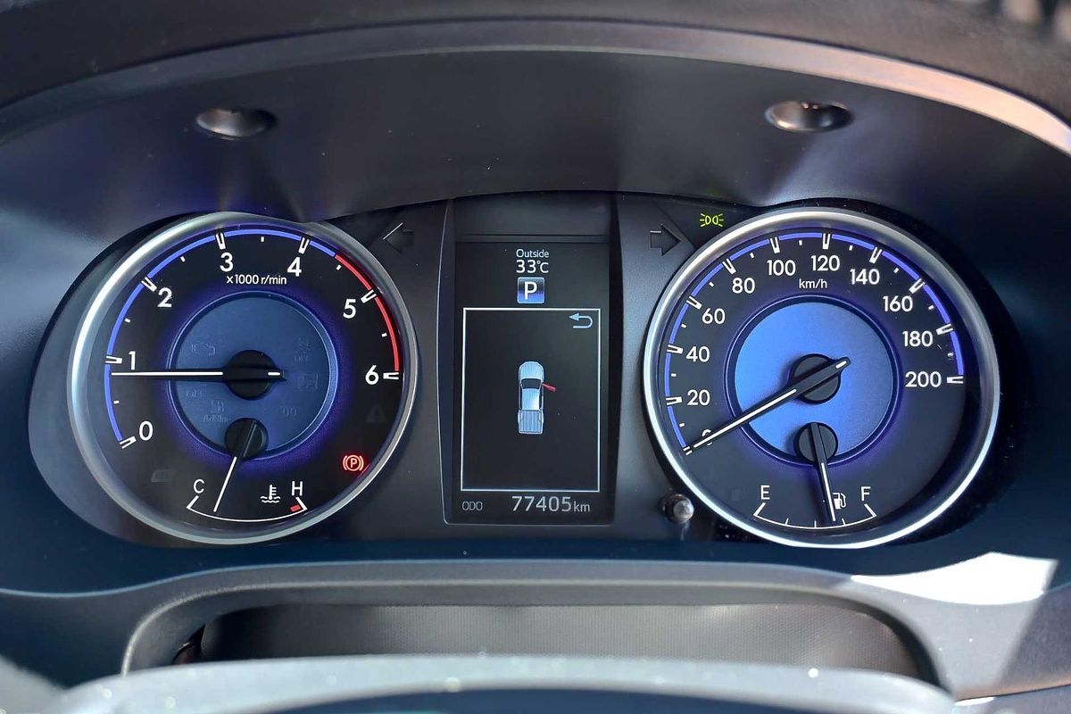 2018 Toyota Hilux SR5 GUN126R 4X4