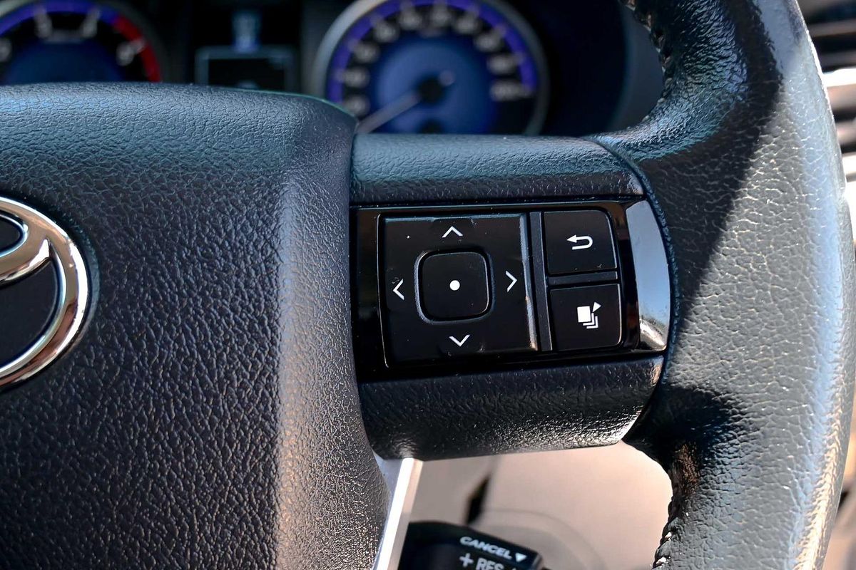 2018 Toyota Hilux SR5 GUN126R 4X4