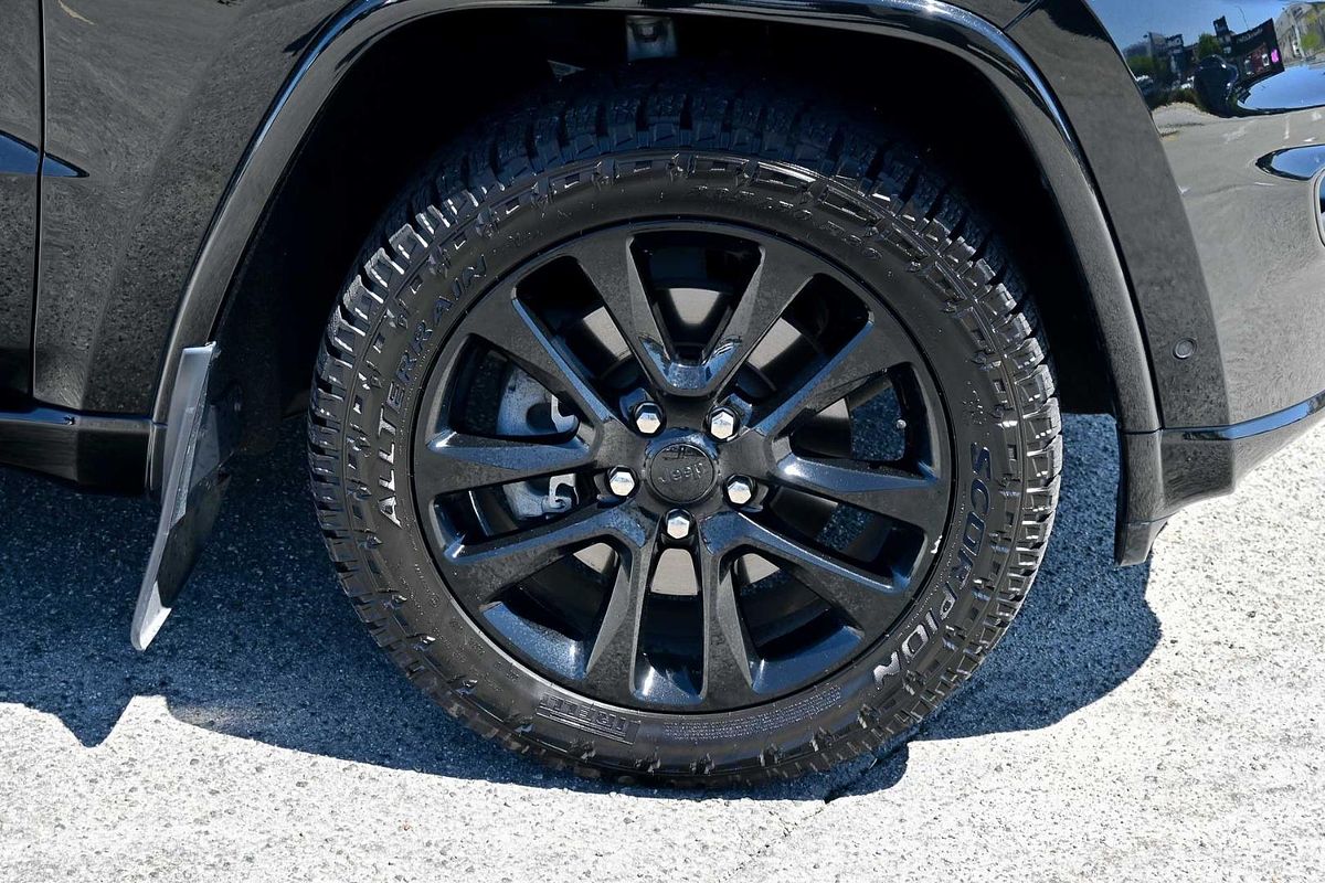 2018 Jeep Grand Cherokee Blackhawk WK