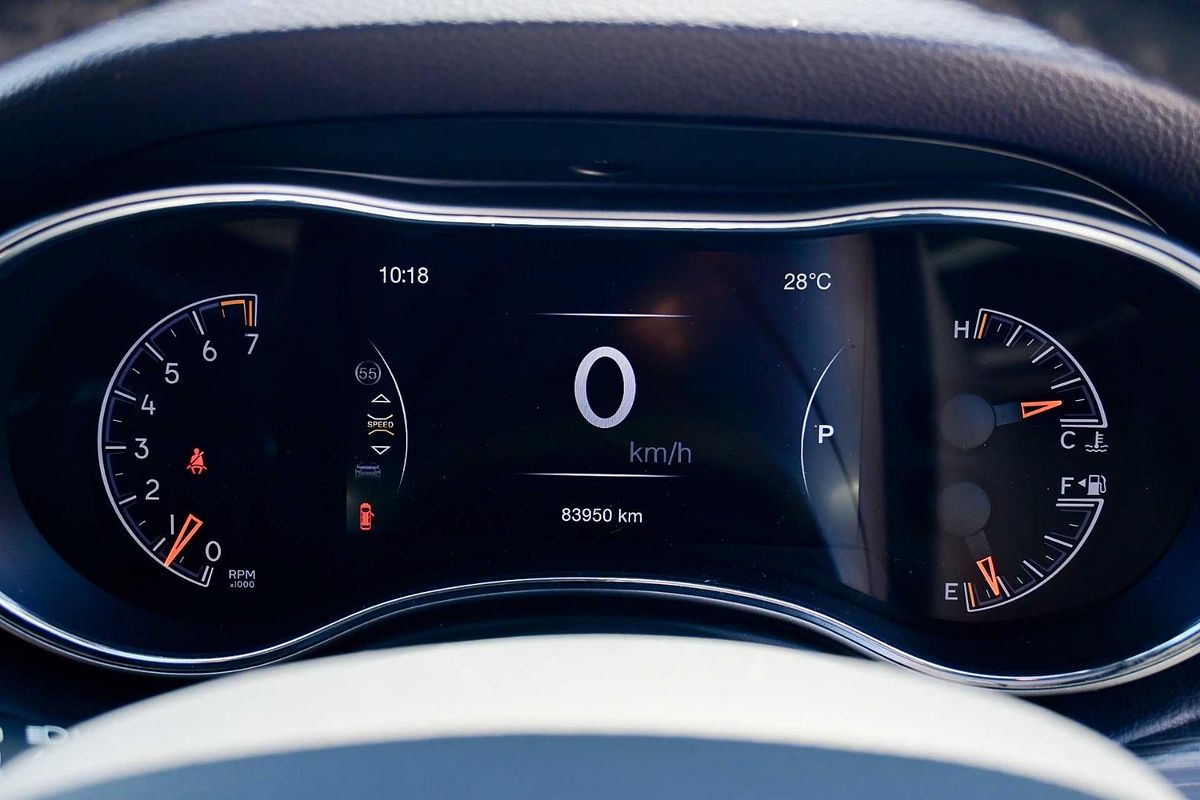 2018 Jeep Grand Cherokee Blackhawk WK