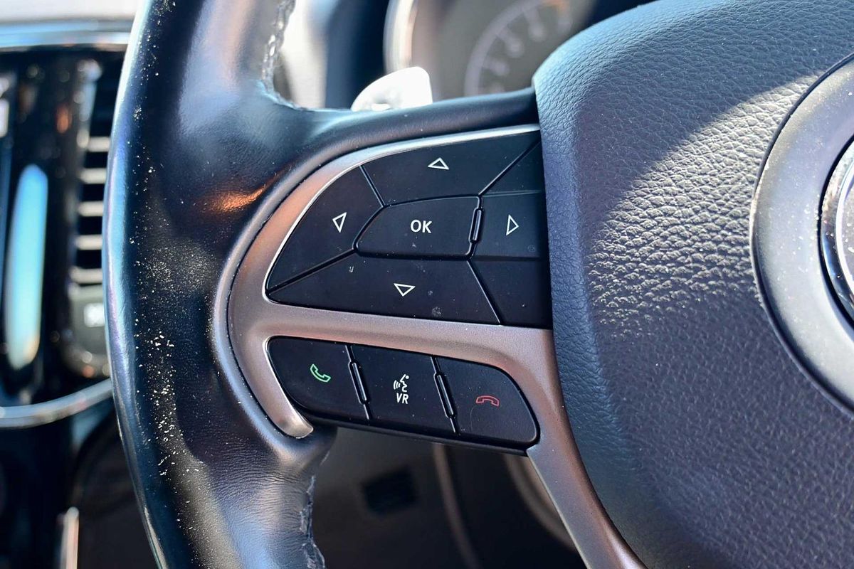 2018 Jeep Grand Cherokee Blackhawk WK