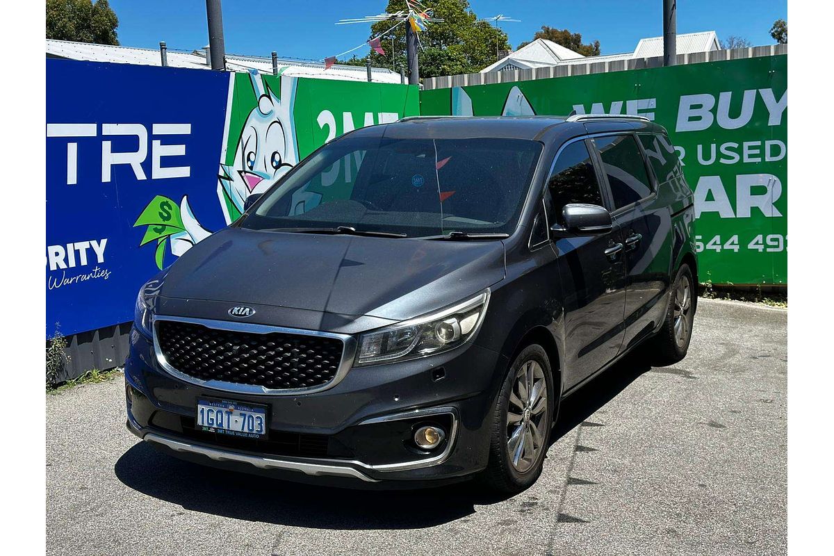 2016 Kia Carnival Platinum YP