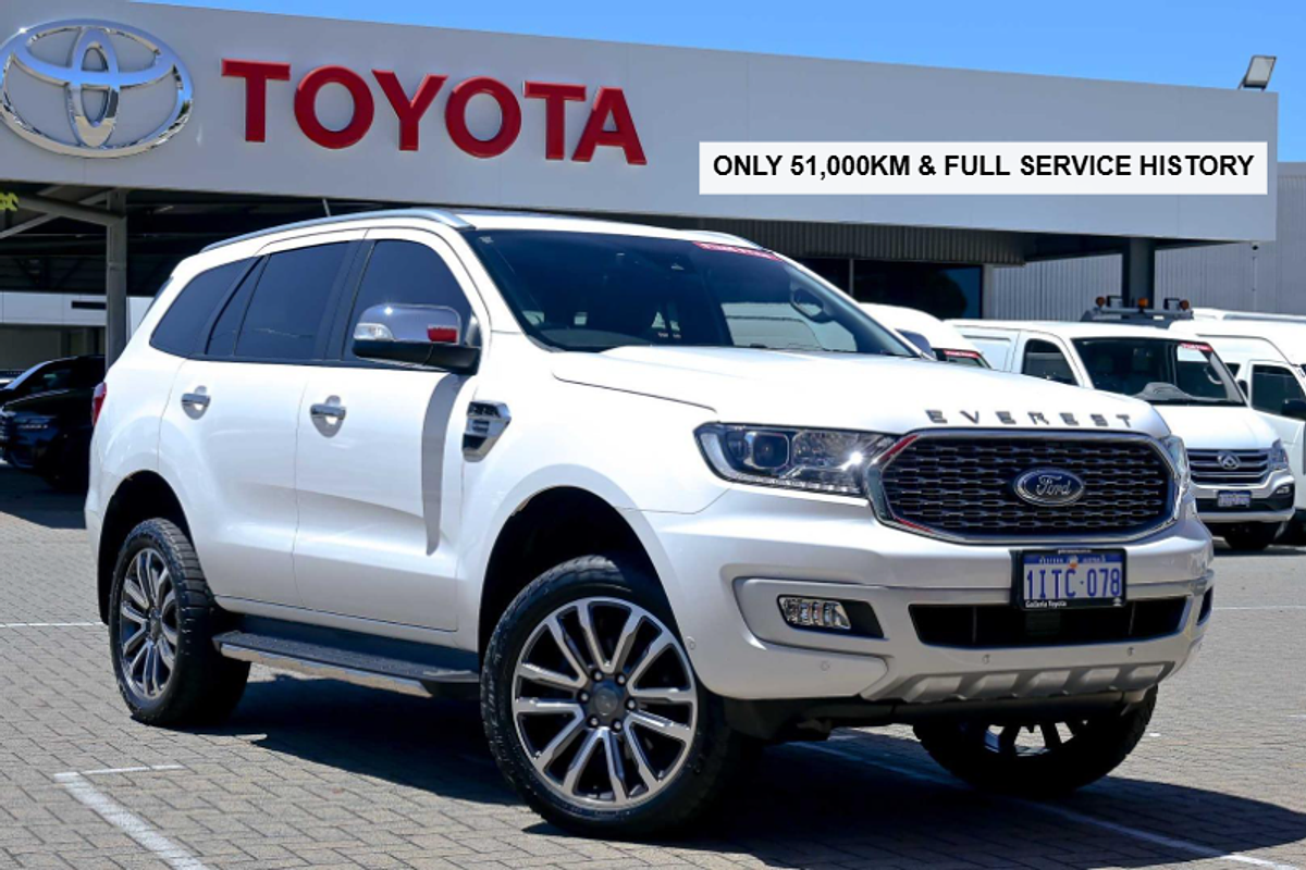 2021 Ford Everest Titanium UA II 2.0L