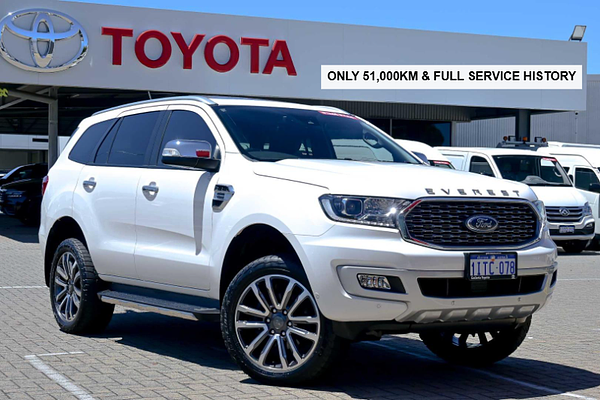 2021 Ford Everest Titanium UA II 2.0L