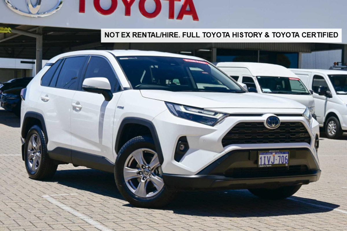 2024 Toyota RAV4 GX AXAH52R