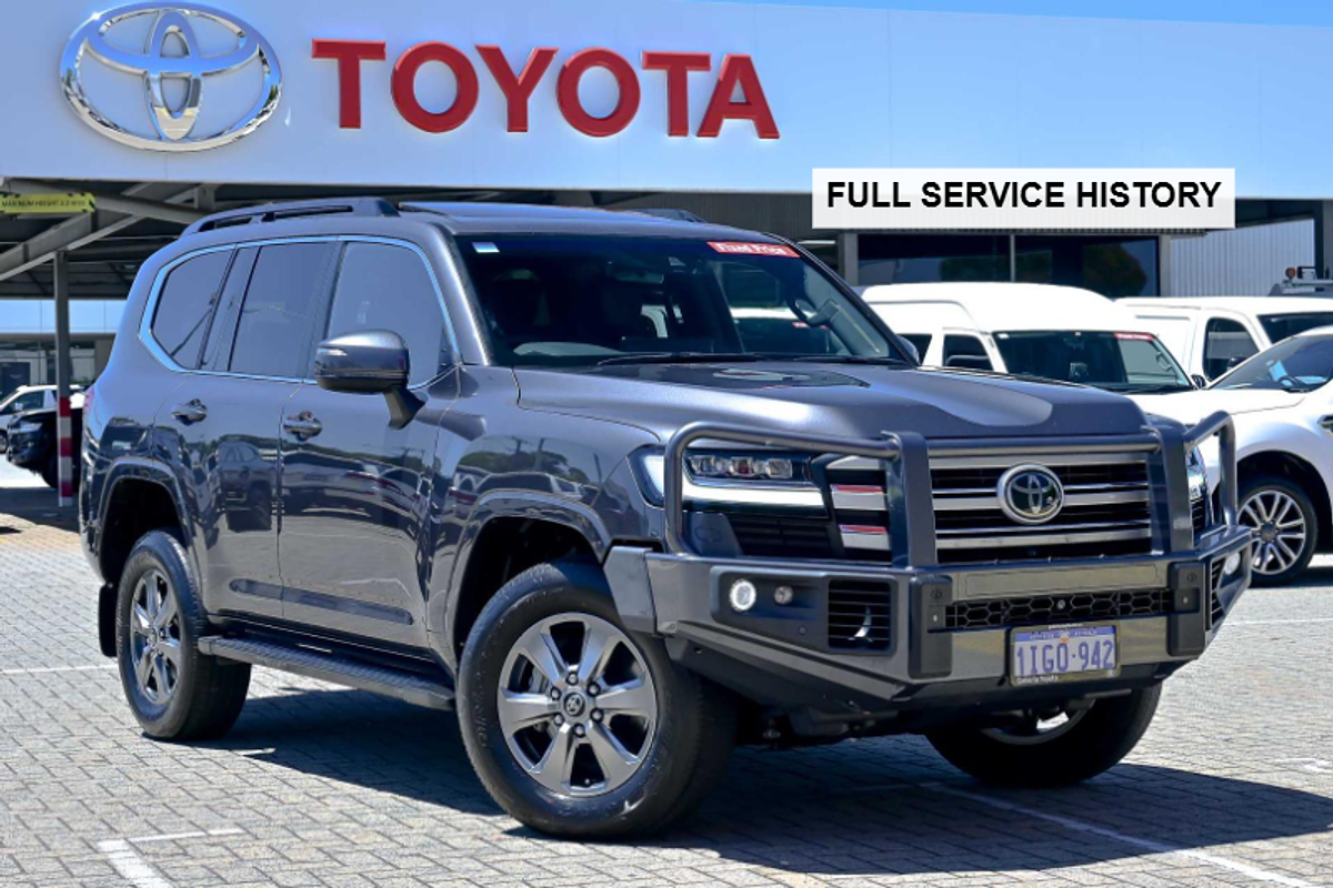 2022 Toyota Landcruiser VX FJA300R