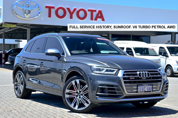 2018 Audi SQ5 FY