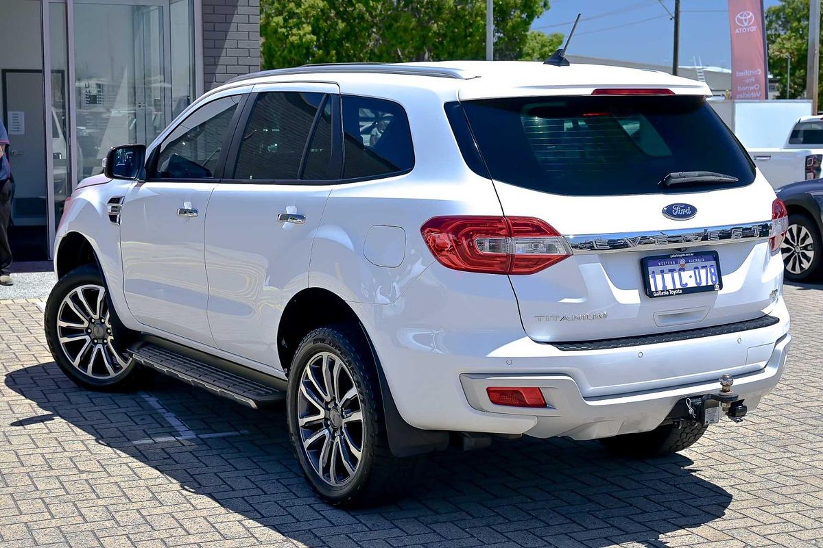 2021 Ford Everest Titanium UA II 2.0L