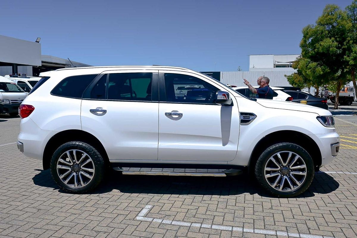 2021 Ford Everest Titanium UA II 2.0L