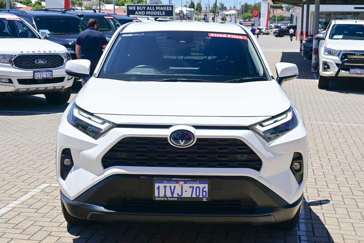 2024 Toyota RAV4 GX AXAH52R
