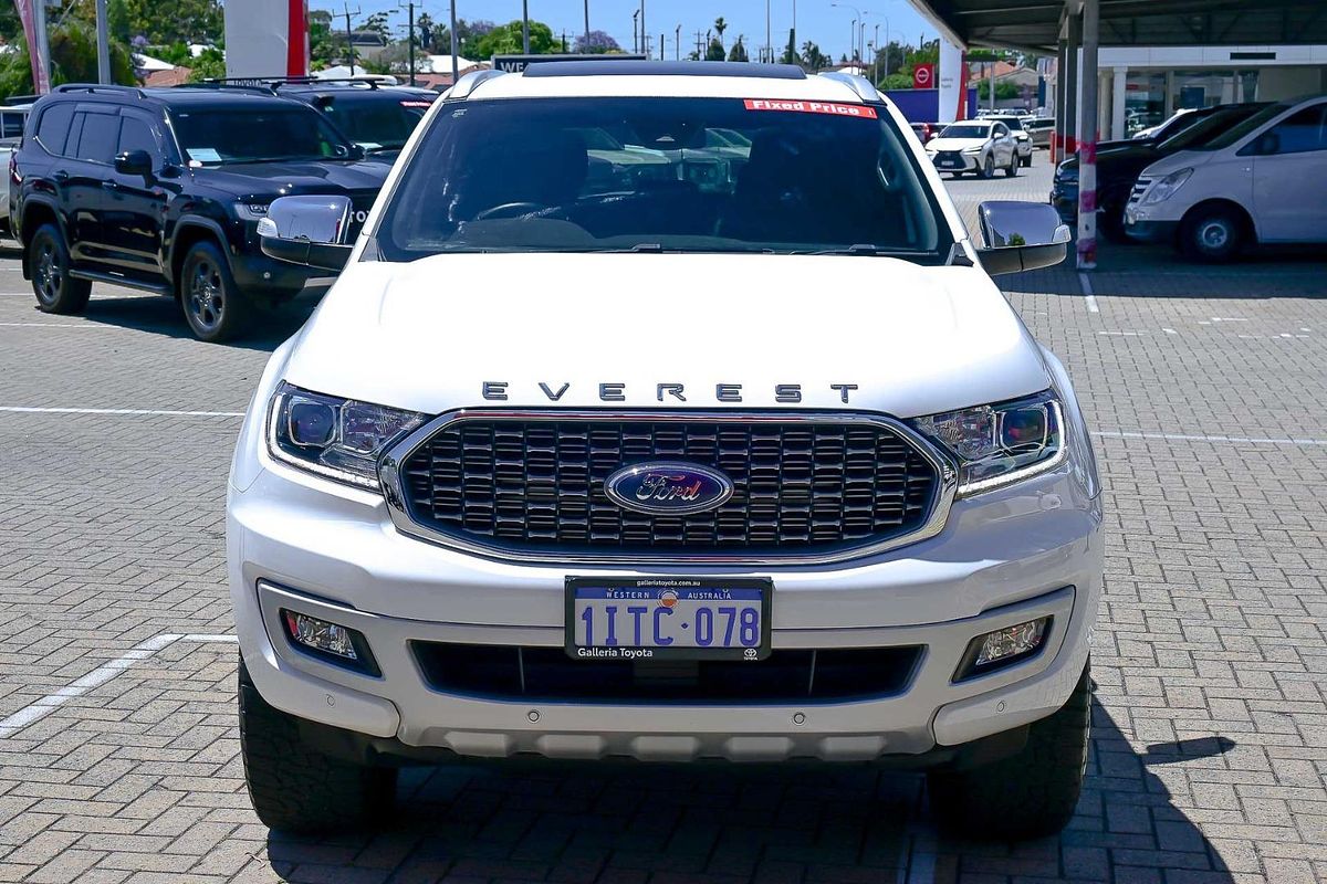 2021 Ford Everest Titanium UA II 2.0L