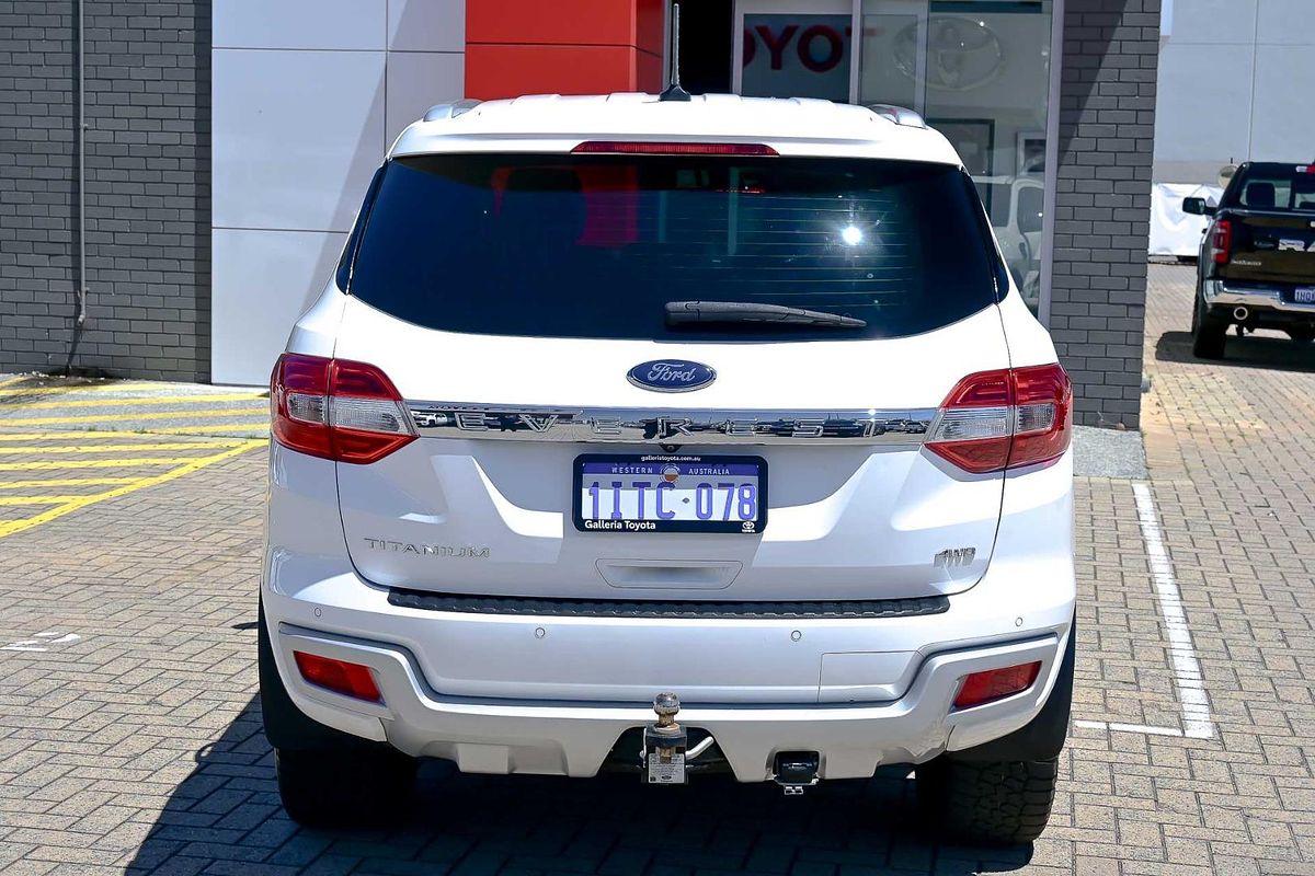 2021 Ford Everest Titanium UA II 2.0L