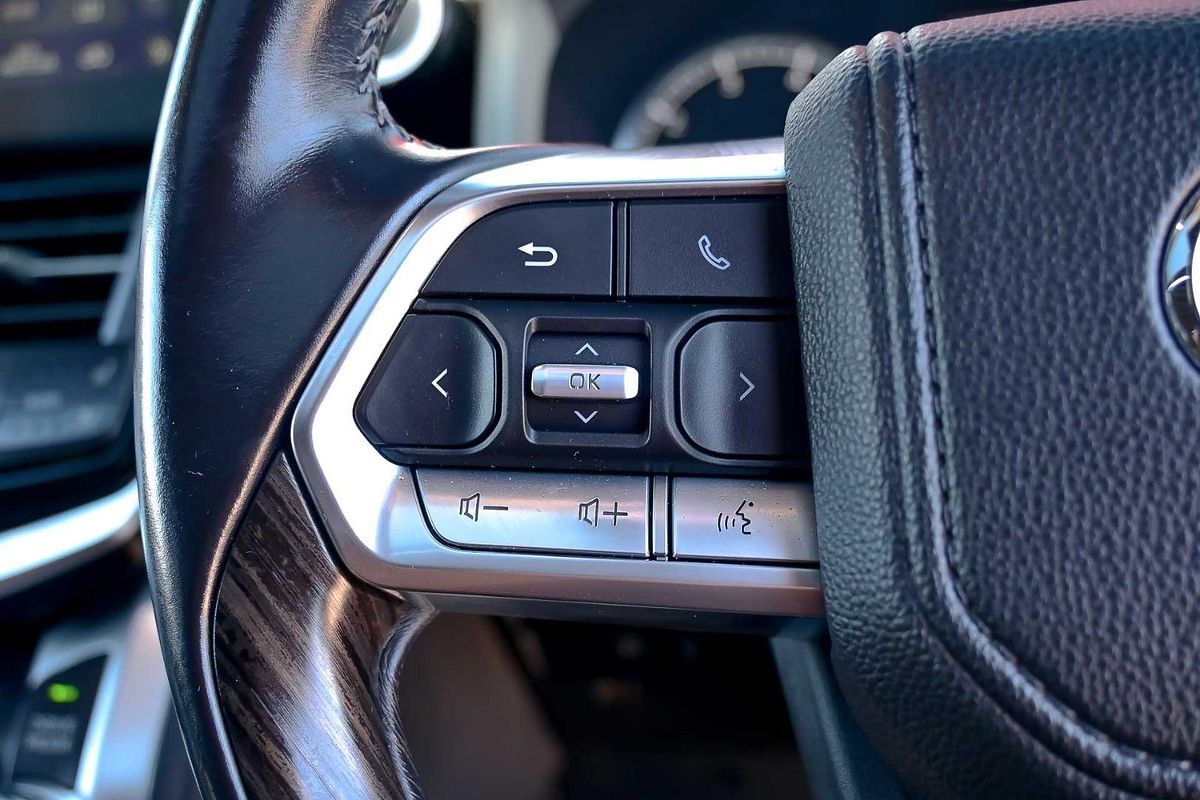 2022 Toyota Landcruiser VX FJA300R